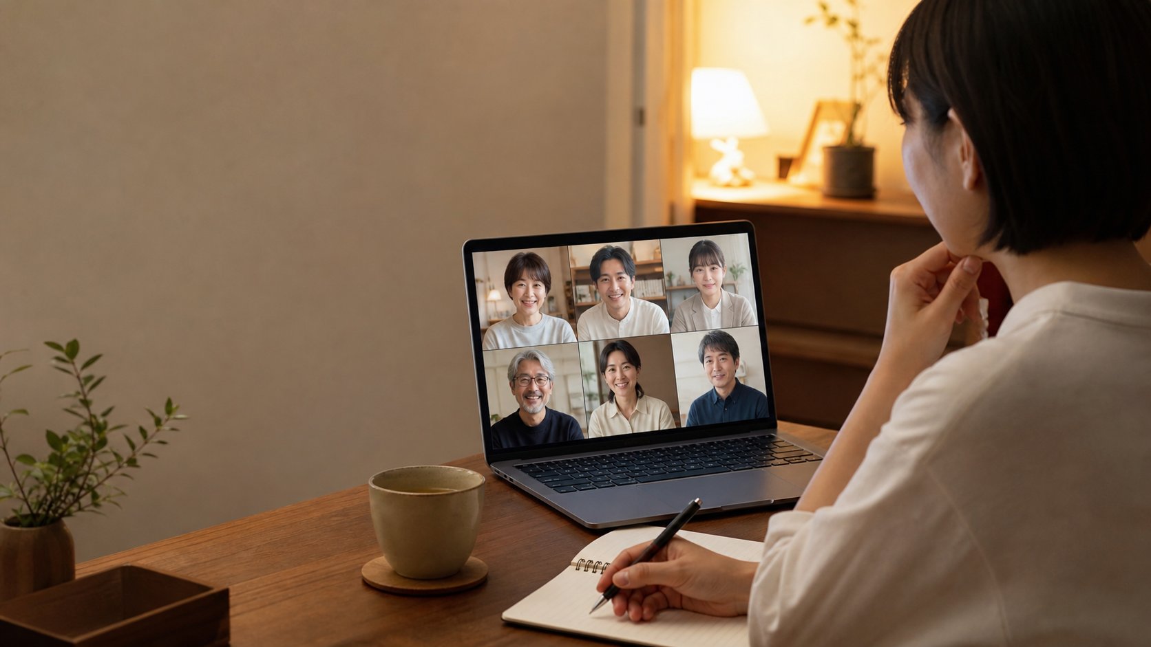 オンライン開催の様子（イメージ）